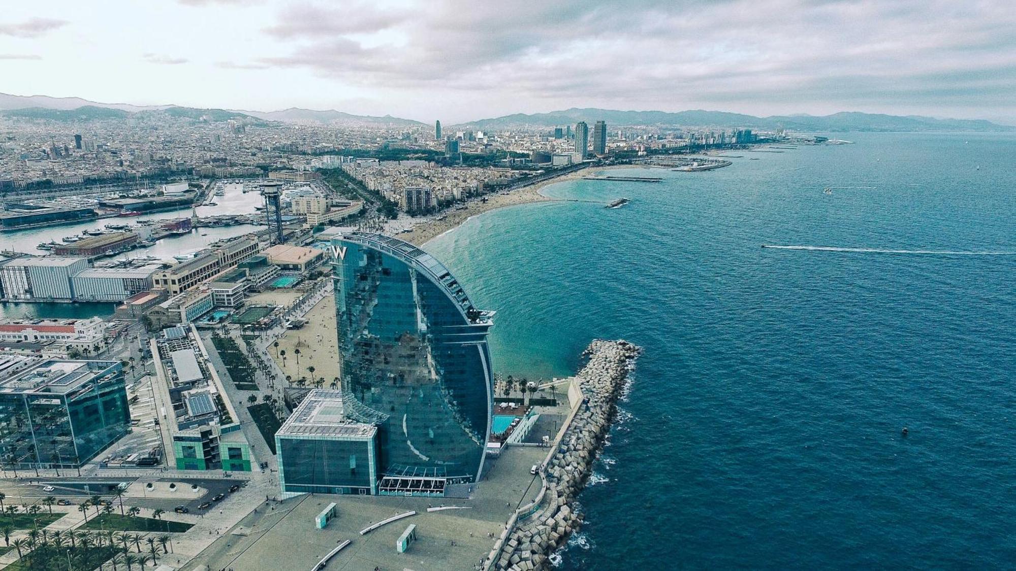 Hotel Yacht In Barcelona San Adrián de Besós Zewnętrze zdjęcie